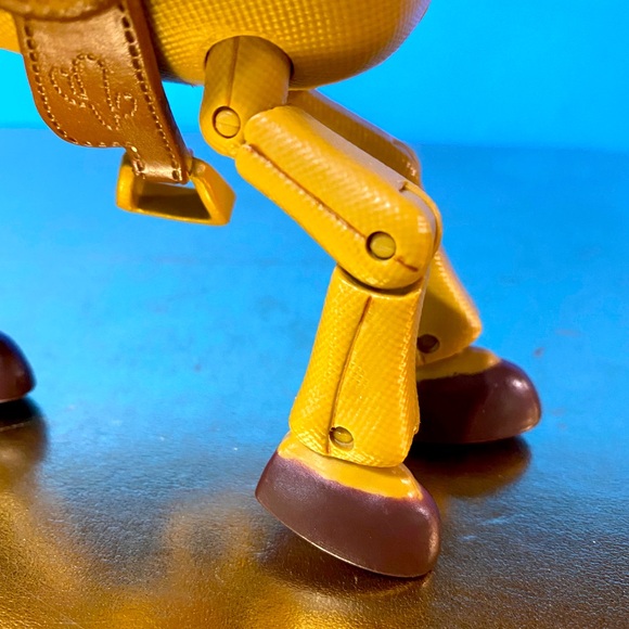 DISNEY PIXAR TOY STORY 3 BULLSEYE HORSE BONUS SADDLE SOLID ACTION FIGURE RARE - Picture 8 of 11